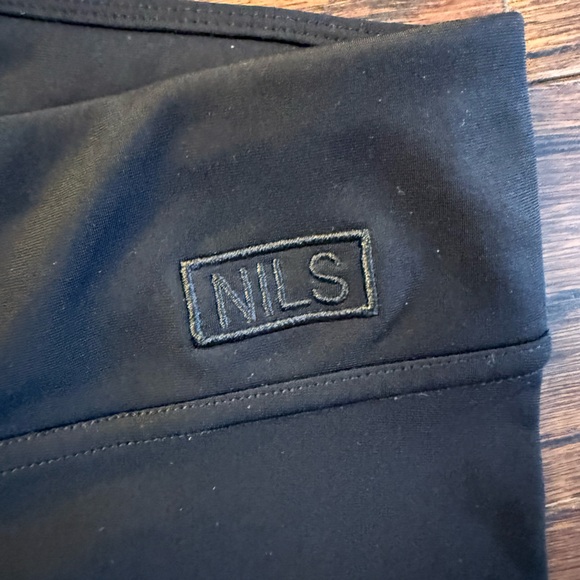 NILS Classic Black Leggings unisex for skiing classic - Picture 4 of 9